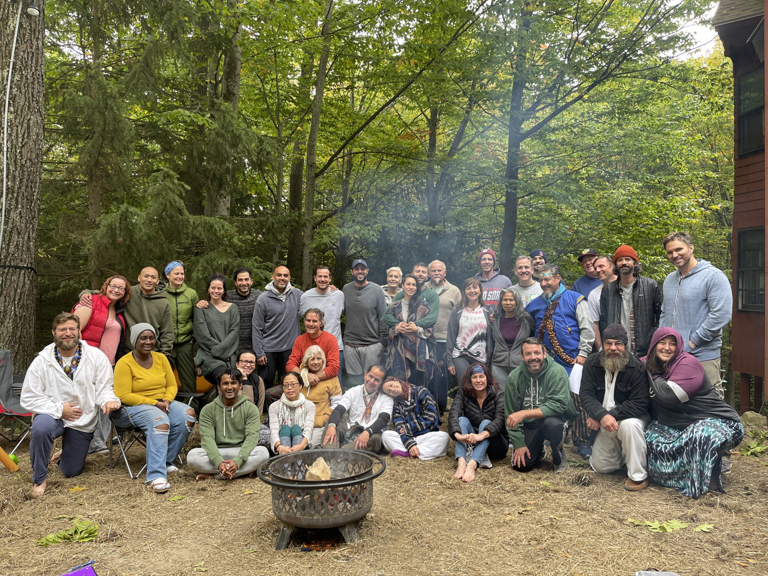 People in Retreat