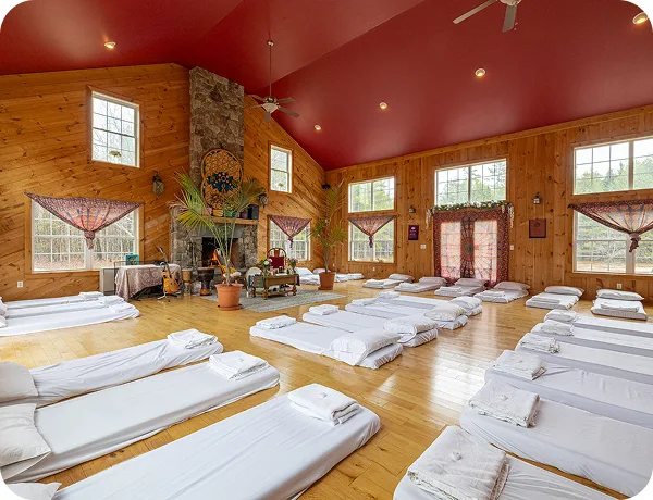 A Photo of one accommodations suits at Pachamama Sanctuary