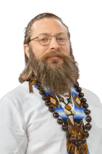 A photo of the visionary founder and Lead Pastor of Pachamama Sanctuary.