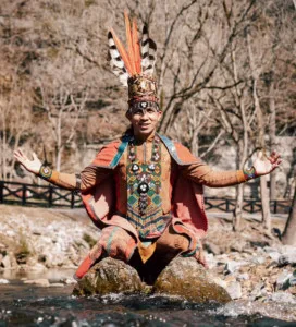 Haru Kuntanawa A teacher at Pachama Sanctuary.