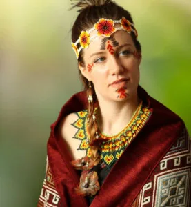 Dr. Hayra Kuntanawa A teacher at Pachama Sanctuary.