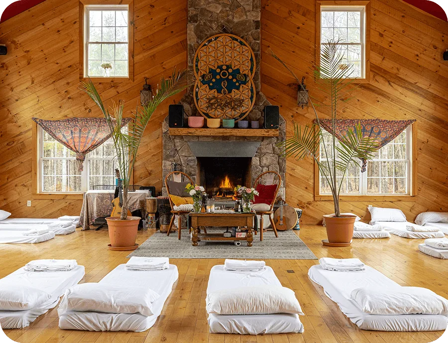 A Photo of one accommodations suits at Pachamama Sanctuary