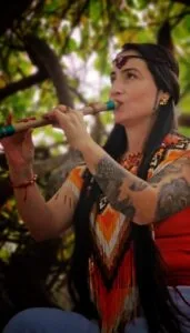 Leydi Johanka Ramirez Lopez a teacher at Pachama Sanctuary.