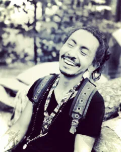 Nico a teacher at Pachama Sanctuary.