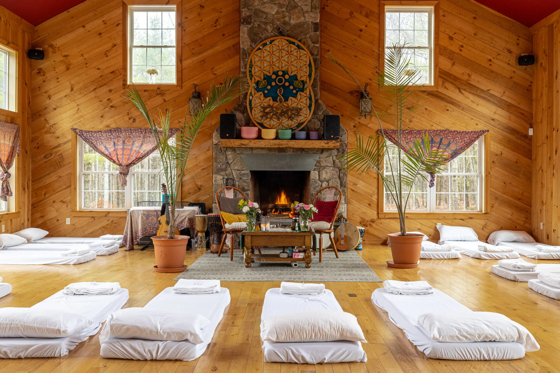 A Photo of one accommodations suits at Pachamama Sanctuary